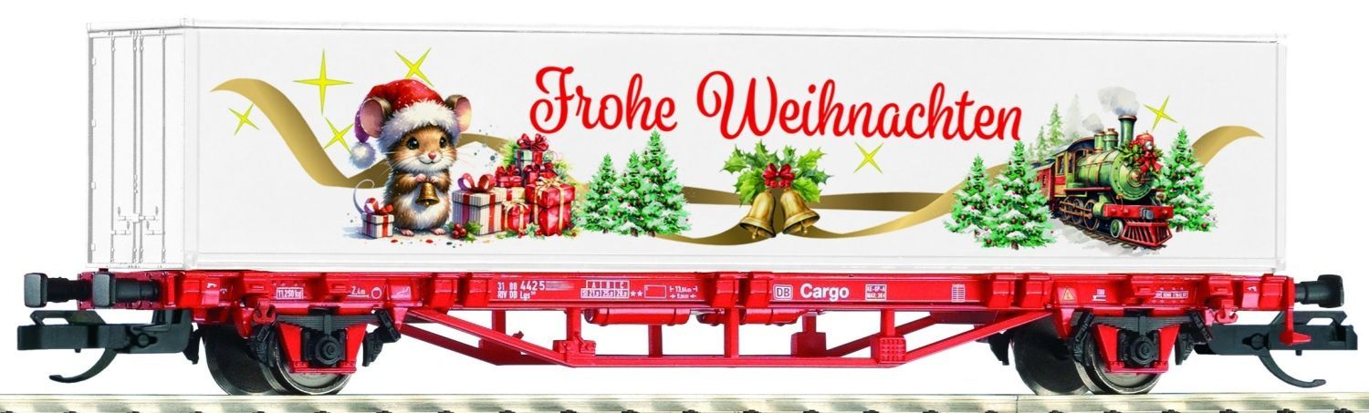 PIKO 72406 Piko 72406 - Weihnachtswagen Modellbahn Experten TT 1:120